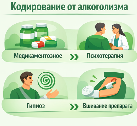 кодирование от алкоголизма в Карпинске Санати